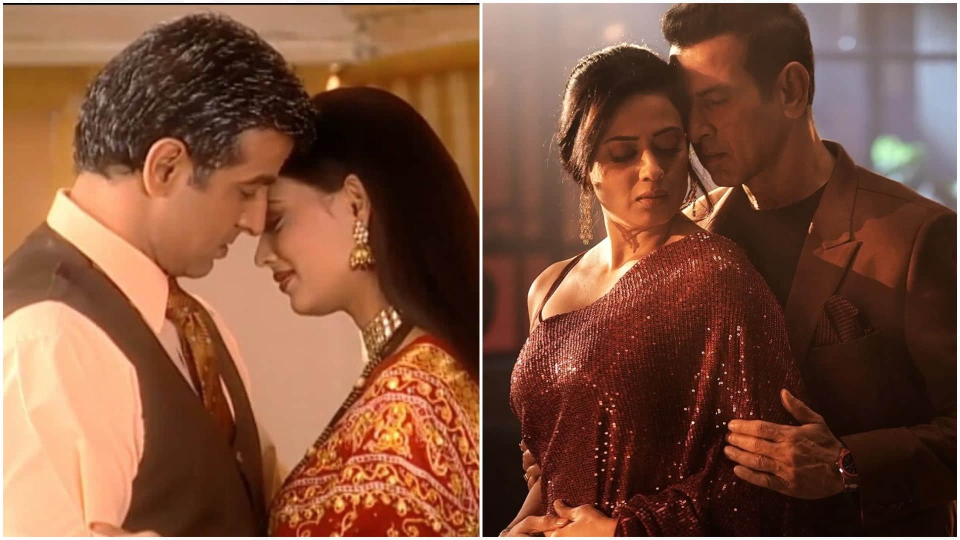 Kasautii Zindagii Kay fame Ronit Roy & Shweta Tiwari became romantic again caption hinting upon a new project