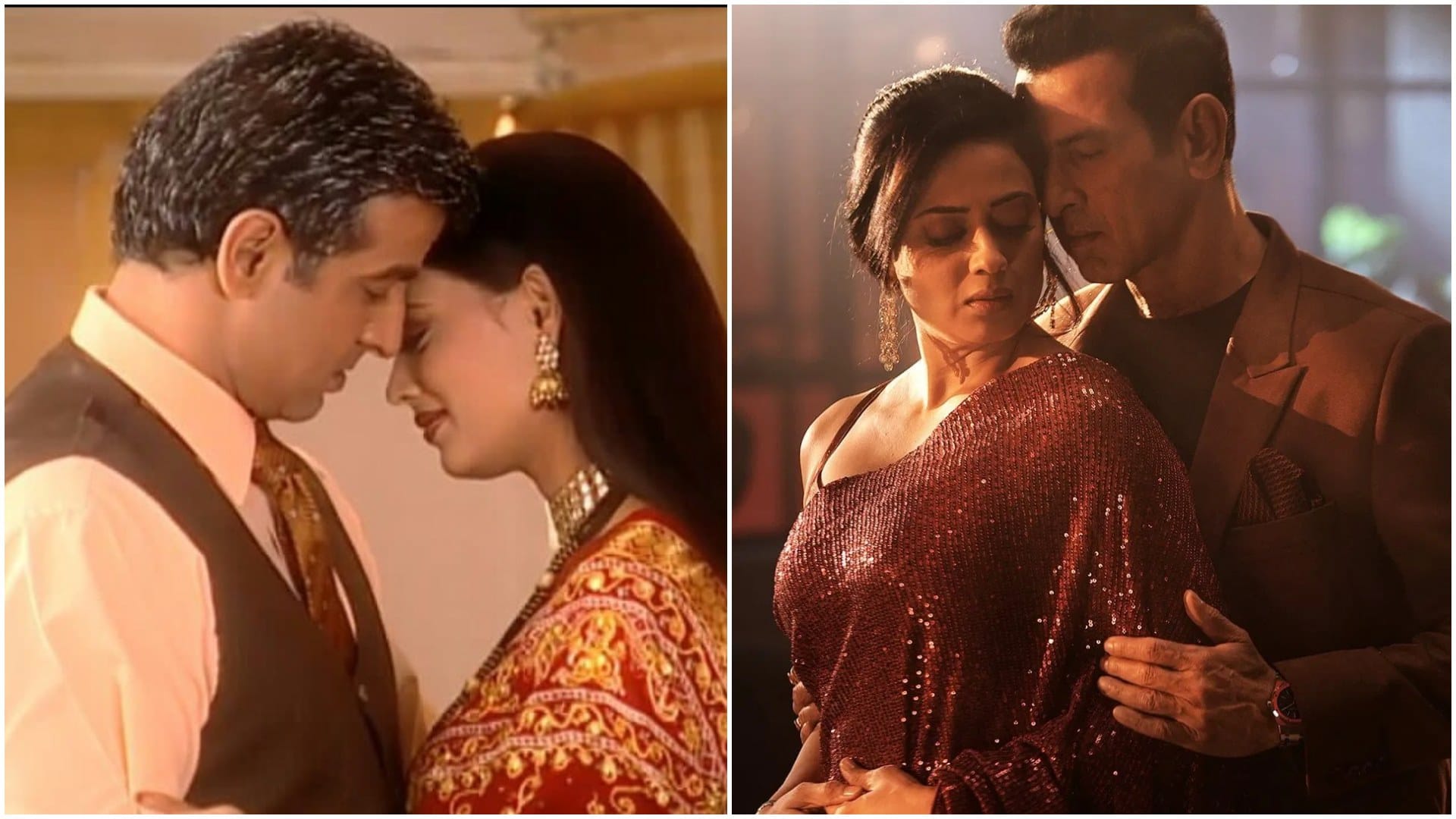 Kasautii Zindagii Kay fame Ronit Roy & Shweta Tiwari became romantic again caption hinting upon a new project