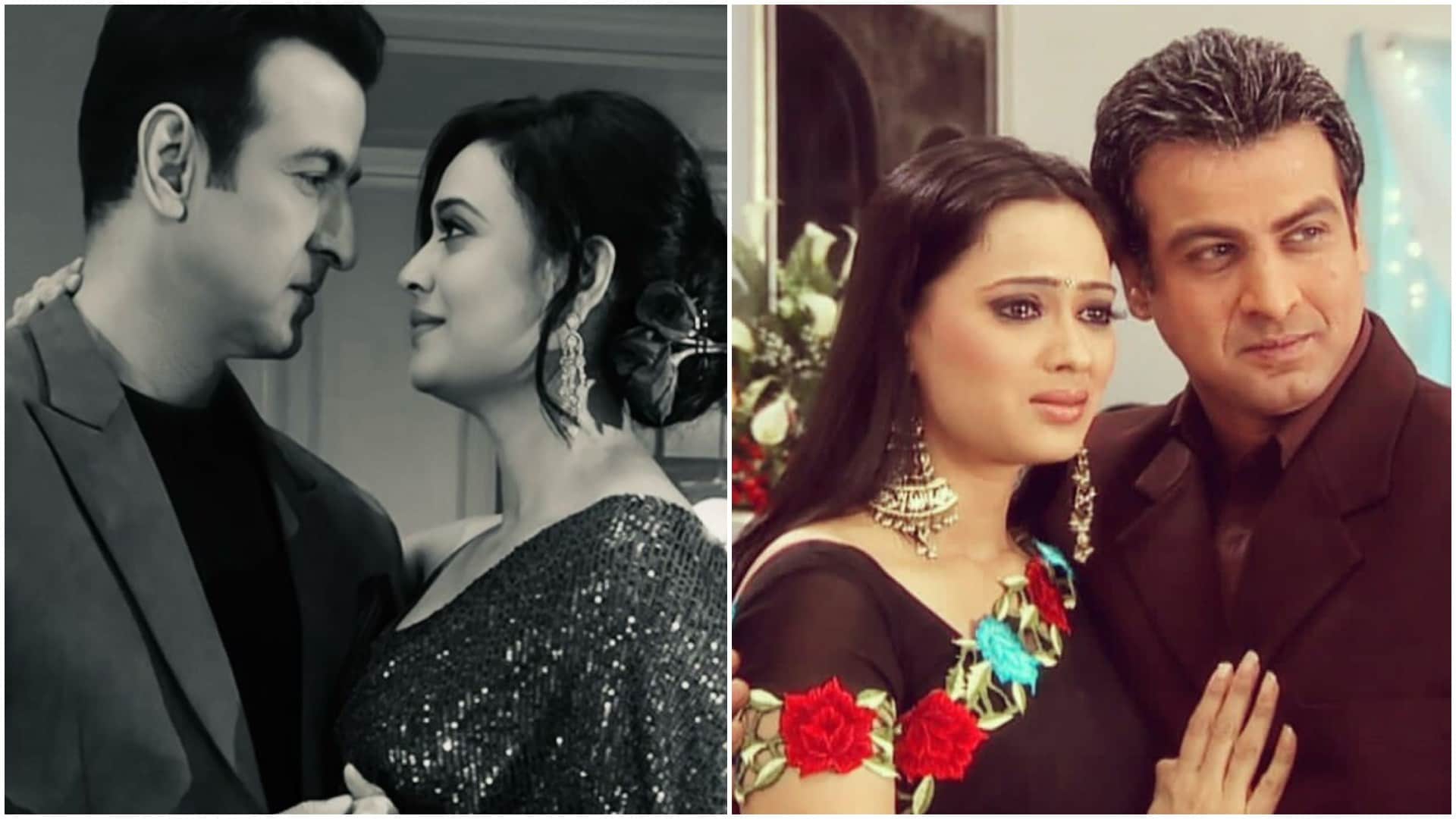 Kasautii Zindagii Kay fame Ronit Roy & Shweta Tiwari became romantic again caption hinting upon a new project