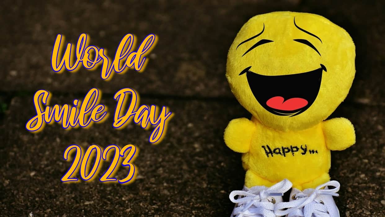 World Smile Day 2023 Who made smiley emoji know the interesting facts and history