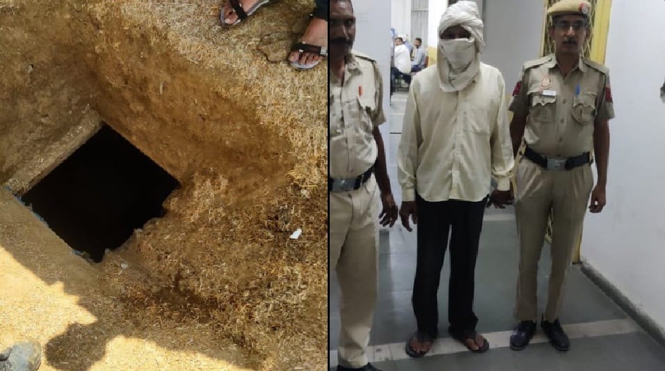 Police arrested the accused who stole oil from Indian Oil pipeline in Delhi
