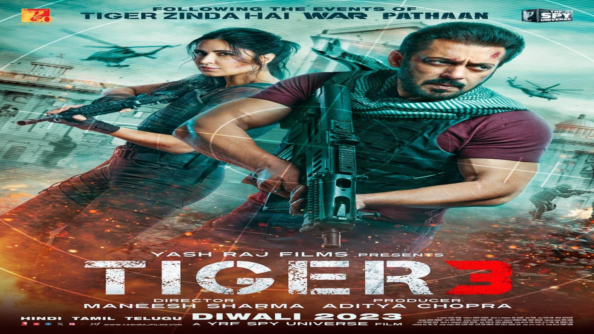 Salman Khan revelas about Tiger 3 trailer says this will be something that has never happened in Hindi cinema