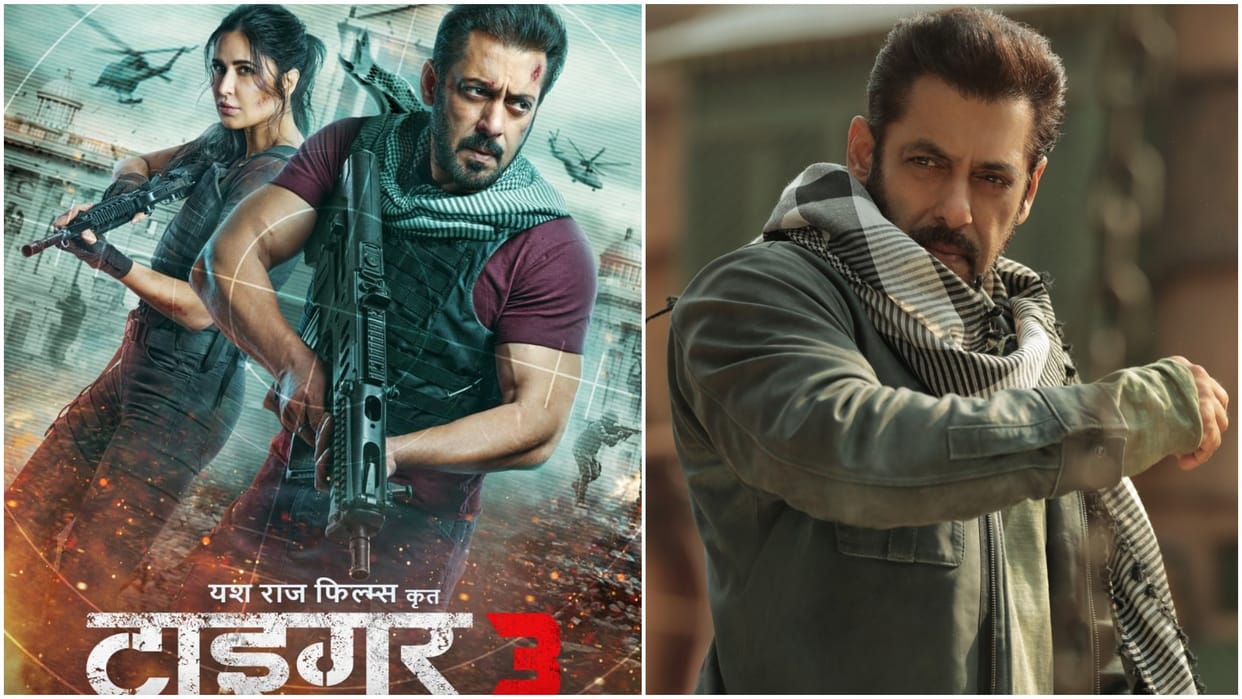 Fan Create Tiger 3 Look with Illusion  Art Installation Salman Khan praised the artist