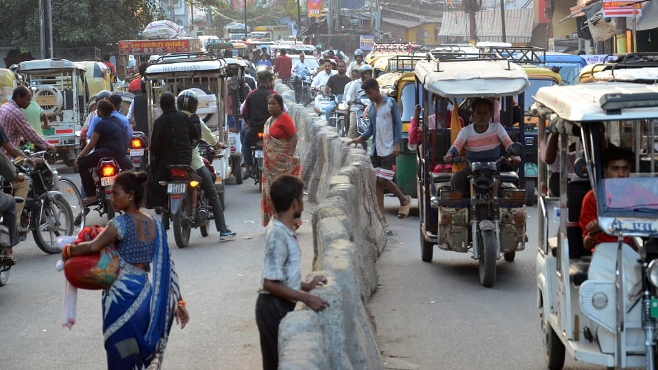 New formula of traffic there will be no intersection, no traffic jams in Bareilly