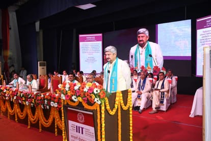 Inauguration of DRDO Center in IIT BHU Chairman Dr Kamat said India will ahead of America and China