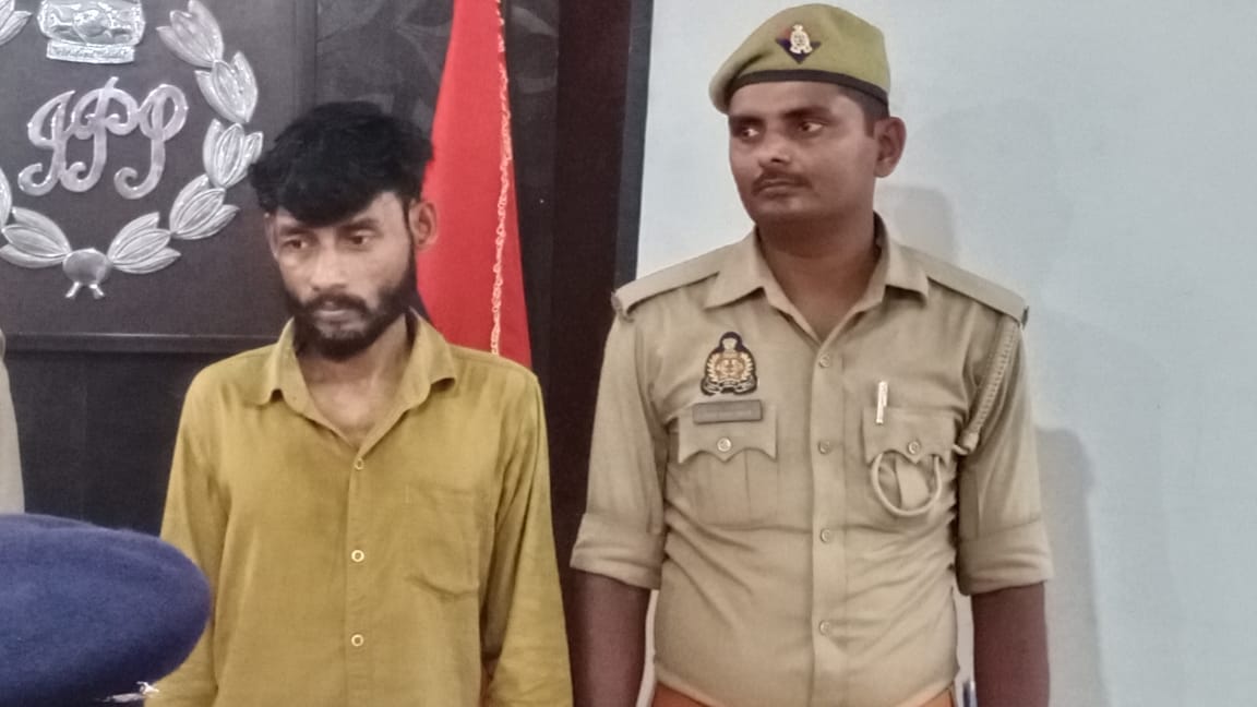 UP News: Mukhtar Ansari's bounty shooter arrested in police encounter, illegal pistol and cartridges recovered