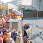 अन्नू रानी का स्वागत, अस्पताल में भर्ती भाई