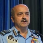 IAF Chief VR Chaudhari