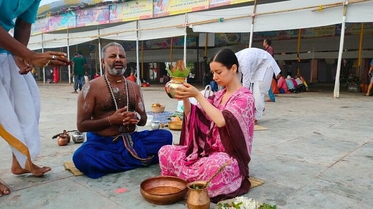 Pitra Paksh : रूस-यूक्रेन युद्ध में मारे गए लोगों के लिए गया में पिंडदान; उलिया की इच्छा जानकर अच्छा लगेगा