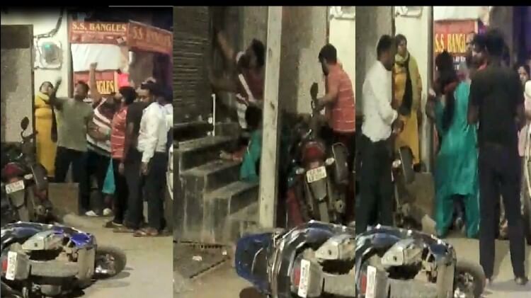 Raipur: जमीन विवाद में दो परिवारों के बीच खूनी संघर्ष, महिला हुई लहूलुहान, कपड़े भी फाड़े, जांच में जुटी पुलिस