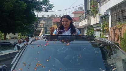 Asian Games 2023: Gold medal winner Annu Rani reachs her village today with grand welcome
