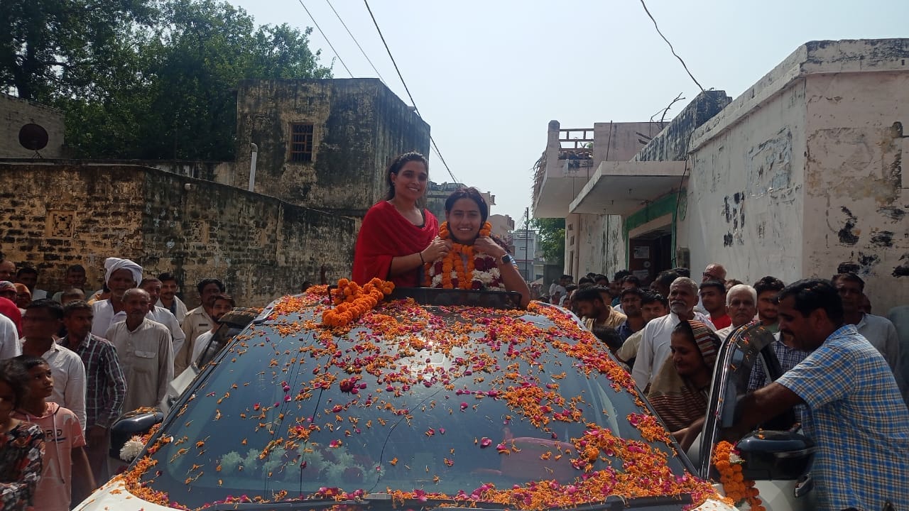 Meerut: Javelin thrower Annu Rani's brother injured in road accident during celebrations, partner also injured
