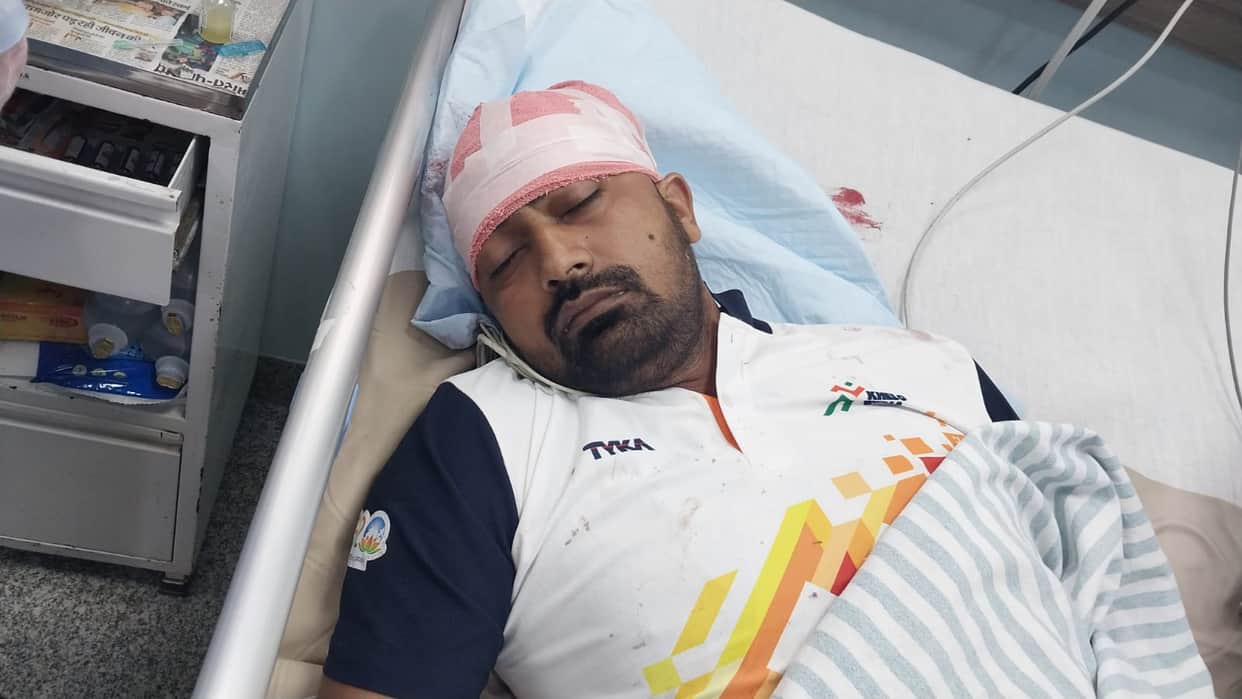 Meerut: Javelin thrower Annu Rani's brother injured in road accident during celebrations, partner also injured