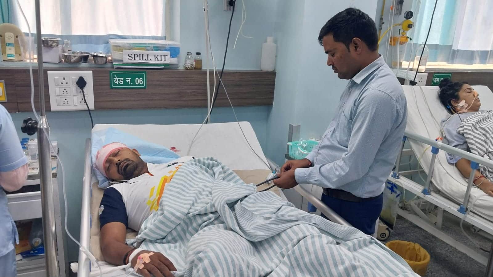 Meerut: Javelin thrower Annu Rani's brother injured in road accident during celebrations, partner also injured