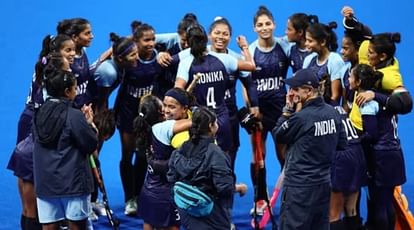 Asian Games: Indian womens hockey team defeated Japan 2-1 in battle for bronze; Deepak won silver in wrestling