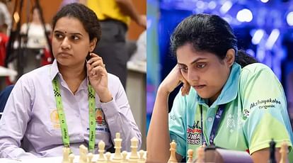 Asian Games: शतरंज में दोनों वर्गों में चांदी, तीरंदाजी में ओजस और ज्योति ने लगाई स्वर्णिम हैट्रिक Asian Games: Silver in both categories in chess, Ojas and Jyoti scored a golden hat-trick in archery
