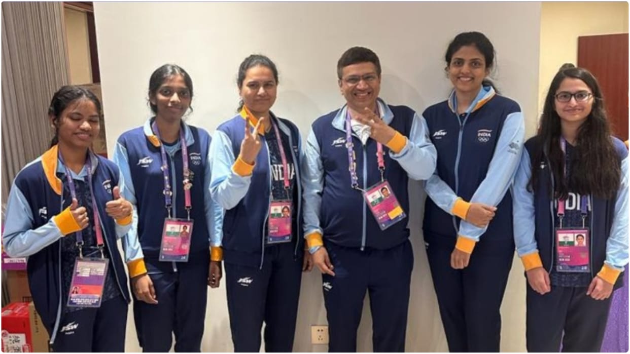 good results can be achieved in Paris Olympics with preparation of players who perform well in Asian Games