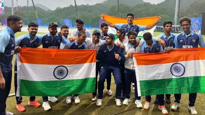 Asian Games: खेल मंत्री अनुराग ठाकुर का बड़ा एलान; कहा- देश में खेलों को मिलेगा बढ़ावा, बनाई जाएगी नई संस्था Asian Games 2023: Big announcement by Sports Minister Anurag Thakur; Said- a new institution MY Bharat formed