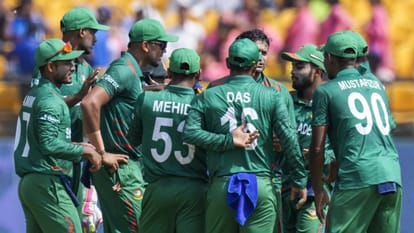 ban vs afg Bangladesh won ODI after 17 years on Indian soil Afghanistan 13th consecutive defeat in World Cup