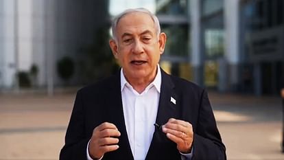 Israel PM Netanyahu says This Israel Hamas war is between light and darkness