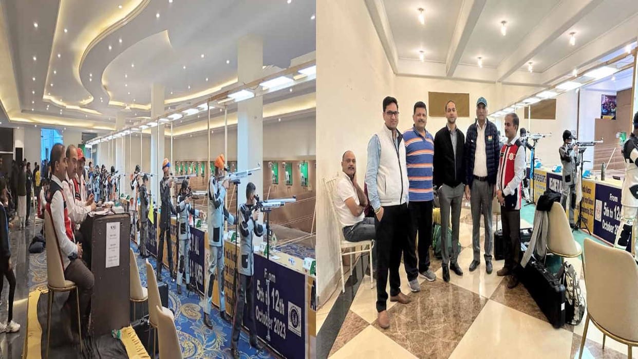 UP's Anshika and Sambhavi, Rajasthan's Shashank top scorer in Inter School Shooting Championship