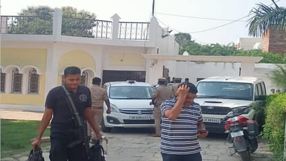 : ATS raid in Naini, forces reach SP leader's house with Rizwan caught in Delhi