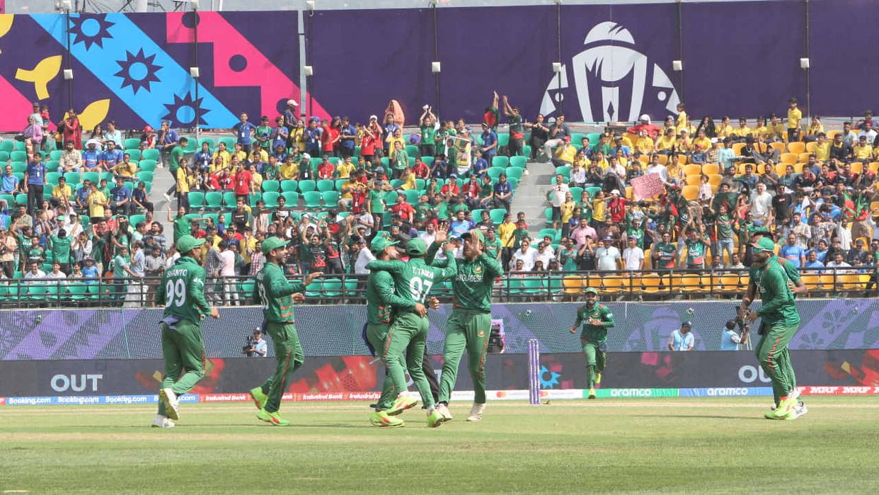 Cricket World Cup: Afghan team blown away by Mehdi's storm in Dharamshala, Bangladesh wins by six wickets