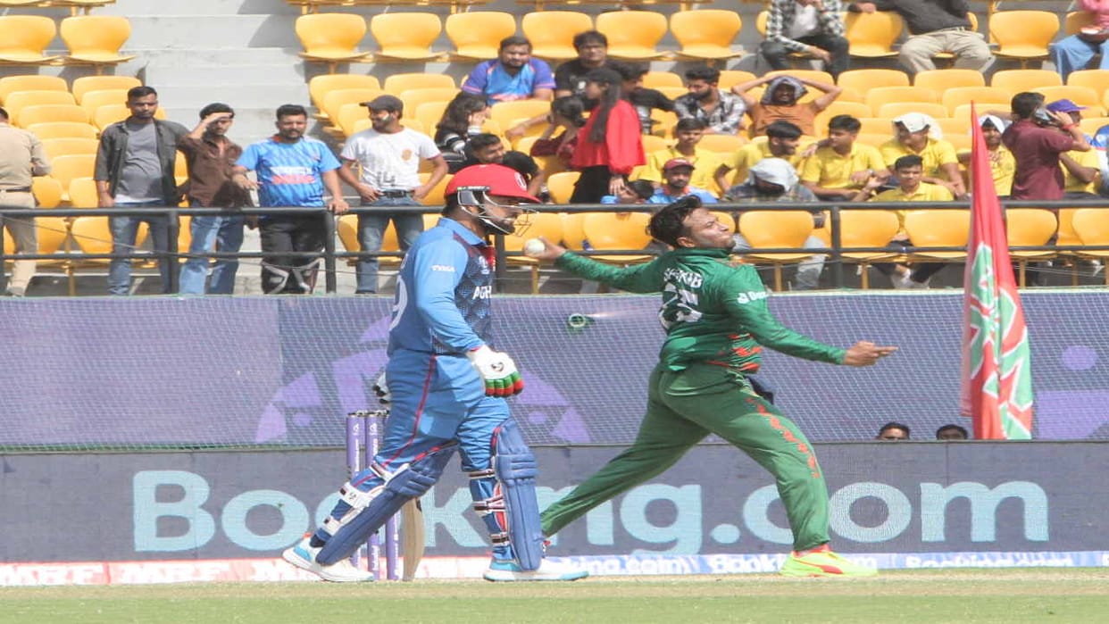 Cricket World Cup: Dharamshala stadium proved lucky for Bangladesh Cricket World Cup, Cricket World Cup 2023,