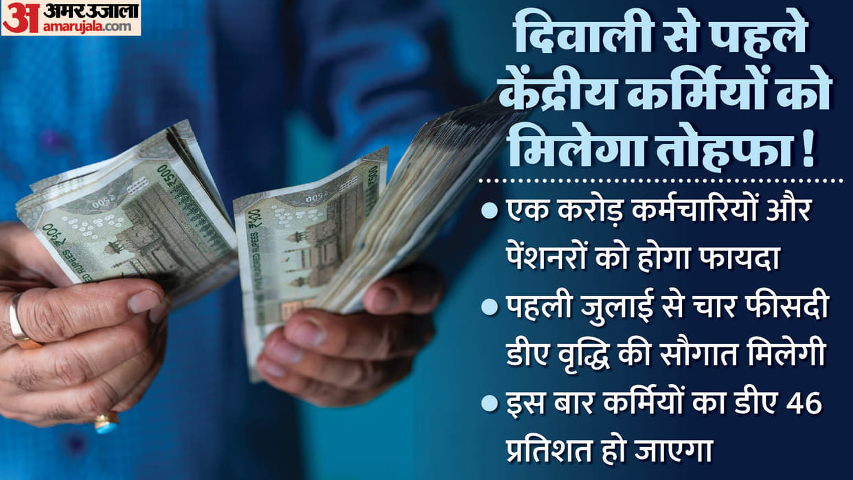 8th Pay Commission Countdown begins for central employees to get 4 percent DA announcement before Diwali