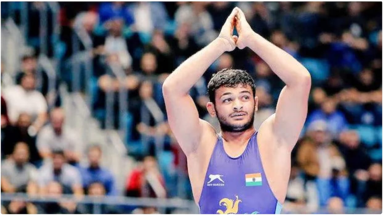 Haryana: Deepak of Chhara village of Jhajjar won silver in wrestling in Asian Games
