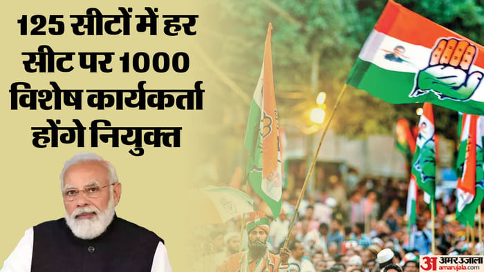 Election strategy: Plan ready to stop Pm Modi on 125 seats in lok sabha elections 2024