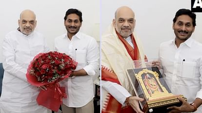 Jagan Mohan Reddy meets Home Minister Amit Shah discussed including Polavaram project