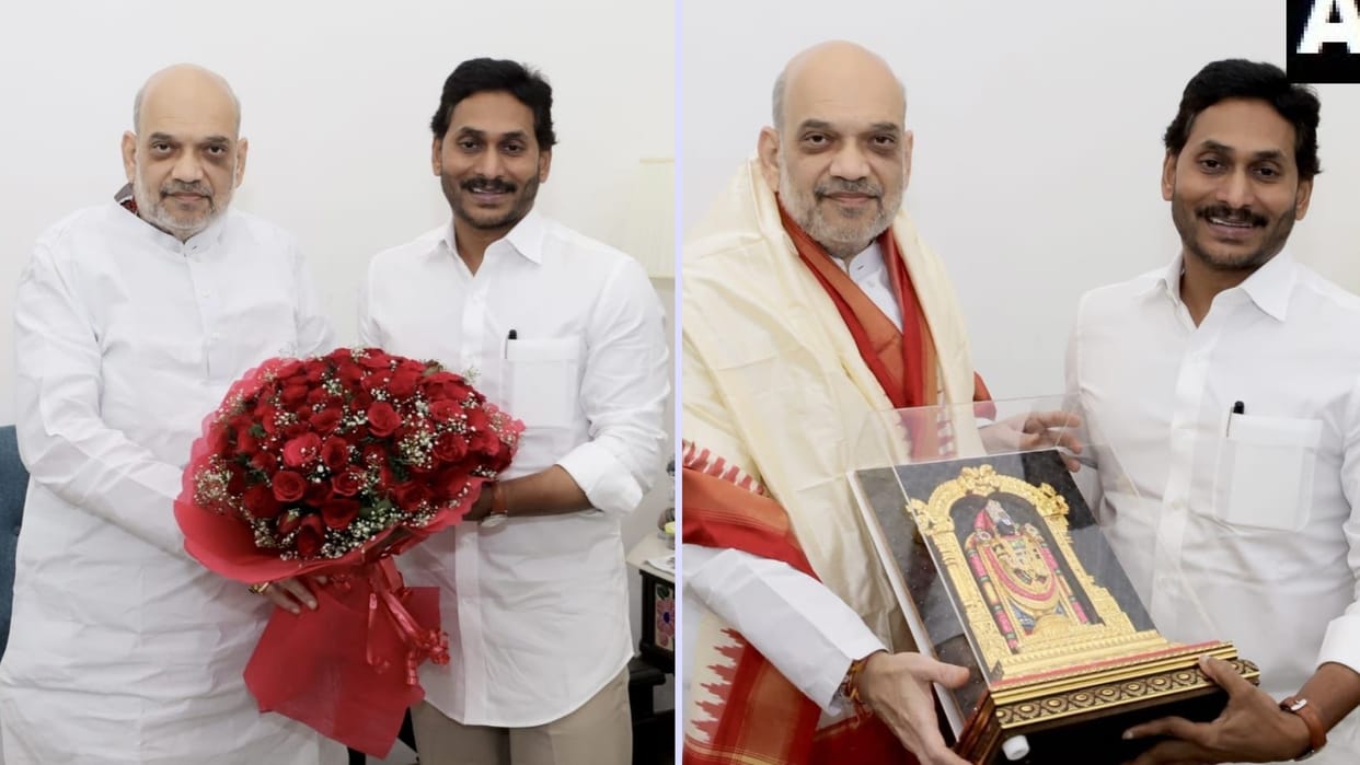 Jagan Mohan Reddy meets Home Minister Amit Shah discussed including Polavaram project