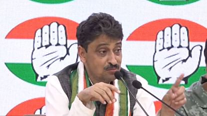 Imran Masood again joins Congress in Delhi today after one and a half years