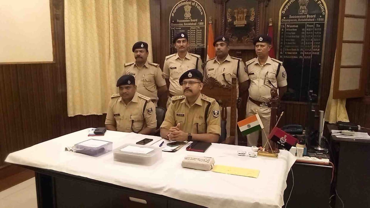 Main accused of former Panchayat Samiti member Bacha Paswan murder case arrested in Motihari