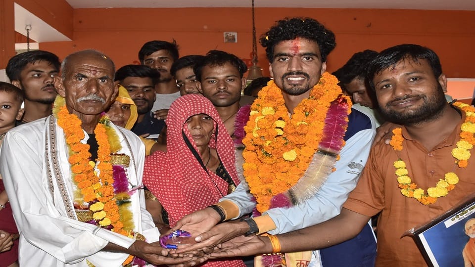 Gulveer Singh became Naib Subedar from Havildar