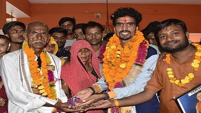 Gulveer Singh reached village after winning bronze medal