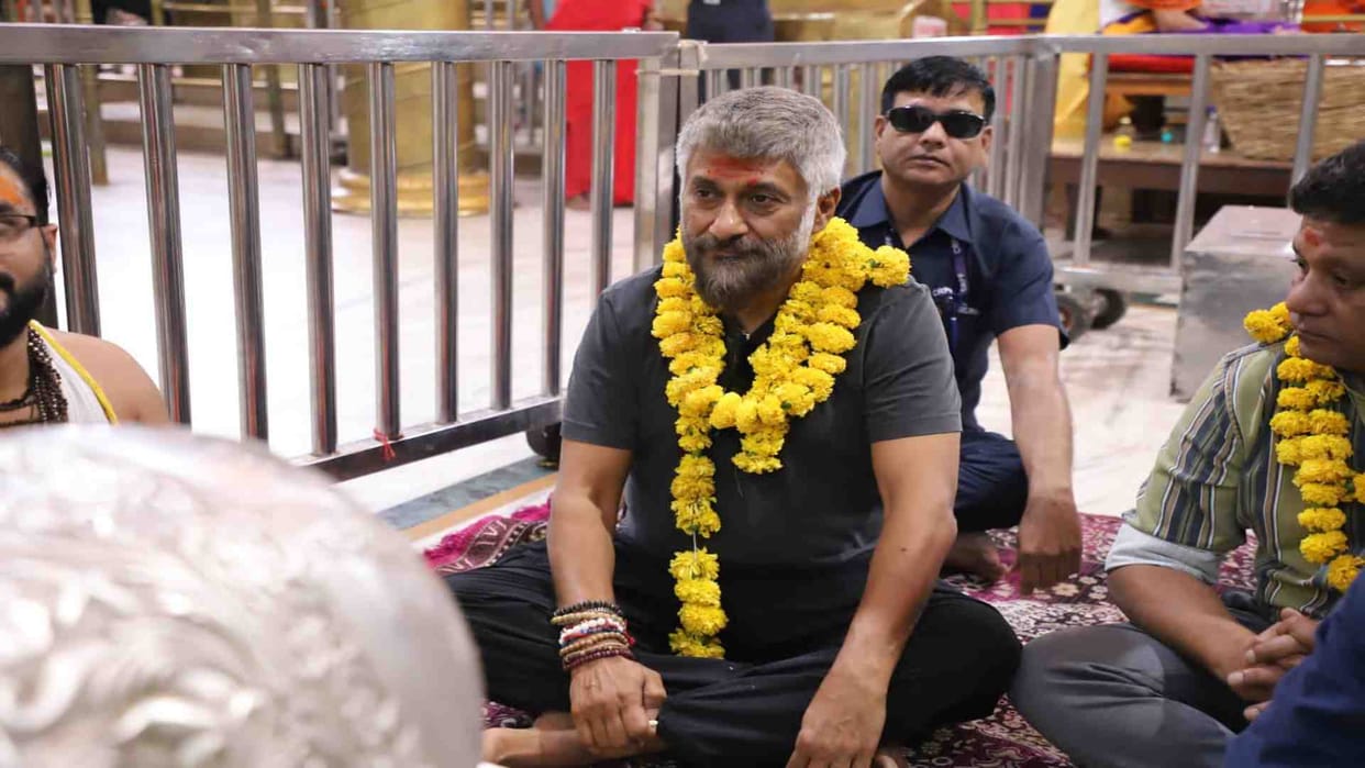 The Kashmir Files director Vivek Agnihotri visited Mahakal