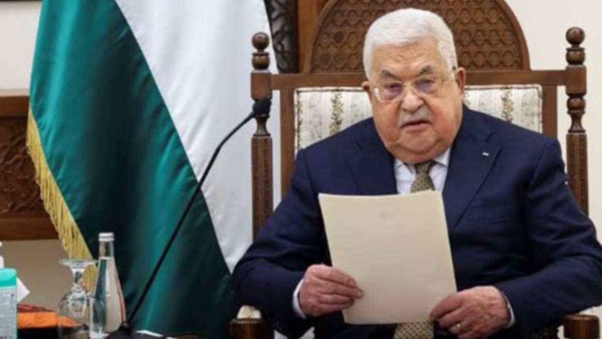 Palestinians have right to defend themselves against 'terror': Palestinian President Abbas