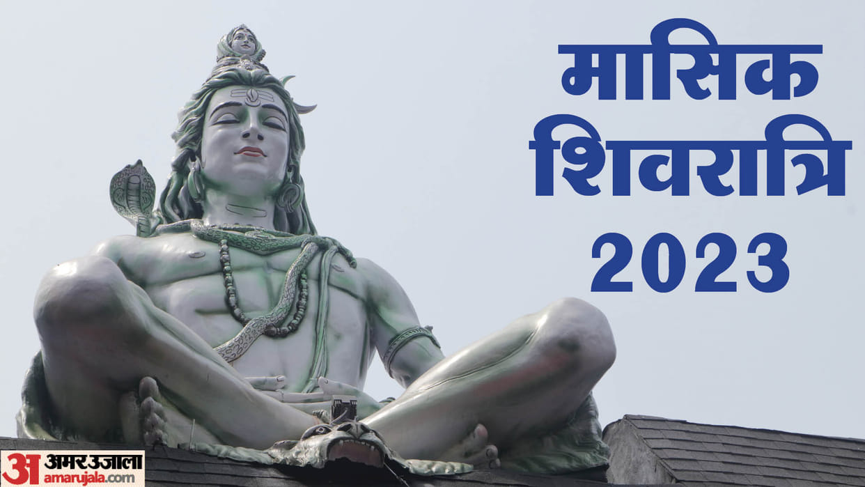 Ashwin Masik Shivratri 2023 date shubh-muhurat tithi-brahma-yoga