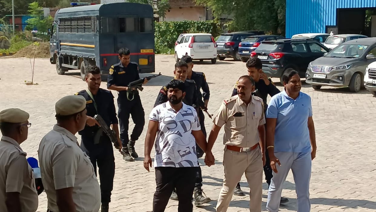 monu manesar in gurugram pataudi court rajasthan junaid nasir murder nuh news