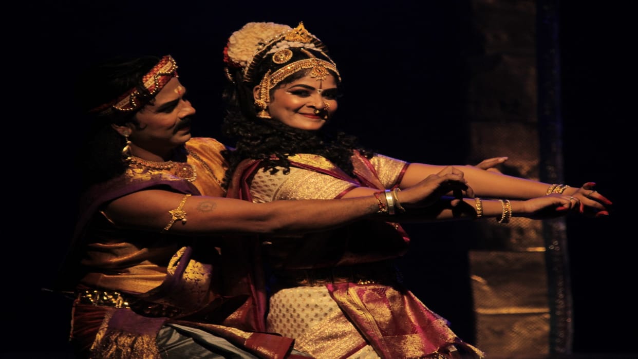 Ashwin Natya Mahotsav: 30 days of rehearsal and make-up in two and a half hours, artists present such plays