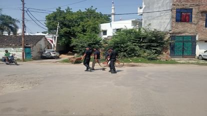 : ATS raid in Naini, forces reach SP leader's house with Rizwan caught in Delhi