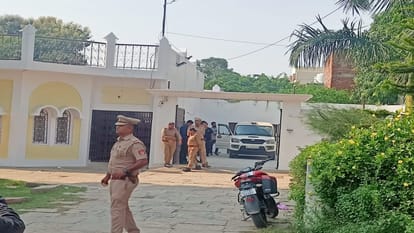 : ATS raid in Naini, forces reach SP leader's house with Rizwan caught in Delhi
