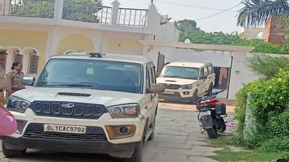 : ATS raid in Naini, forces reach SP leader's house with Rizwan caught in Delhi