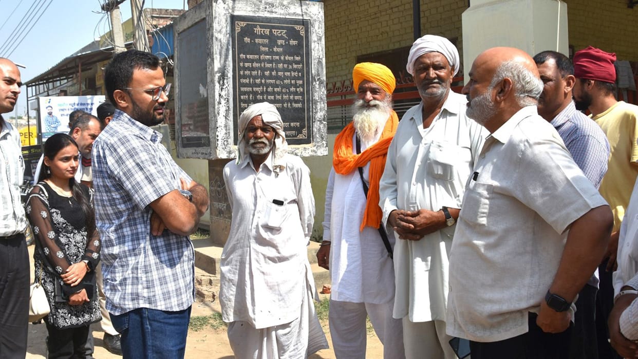 Kaithal: FIR will be filed against farmers who repeatedly set fire to stubble