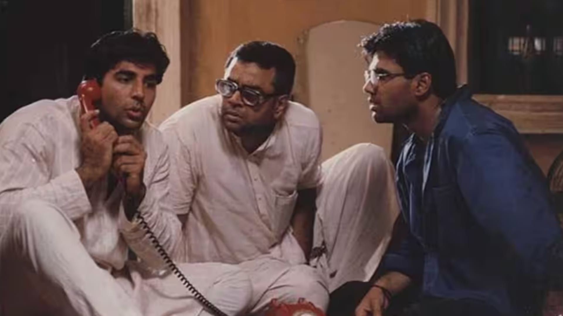 Paresh Rawal speaks to Pankaj Shukla about his shift from villain to comedy Sardar dacait sanju aankh micholi