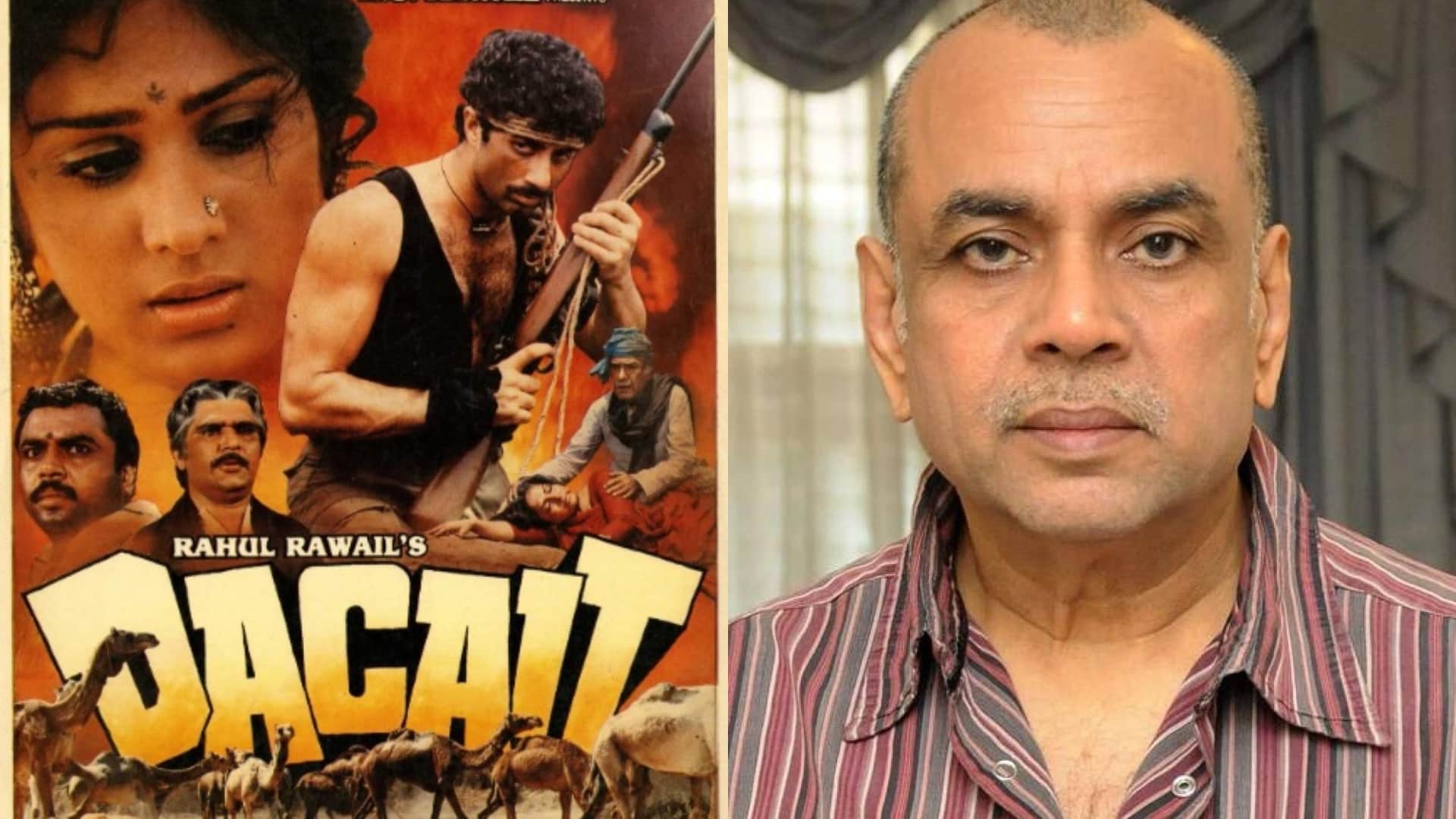 Paresh Rawal speaks to Pankaj Shukla about his shift from villain to comedy Sardar dacait sanju aankh micholi