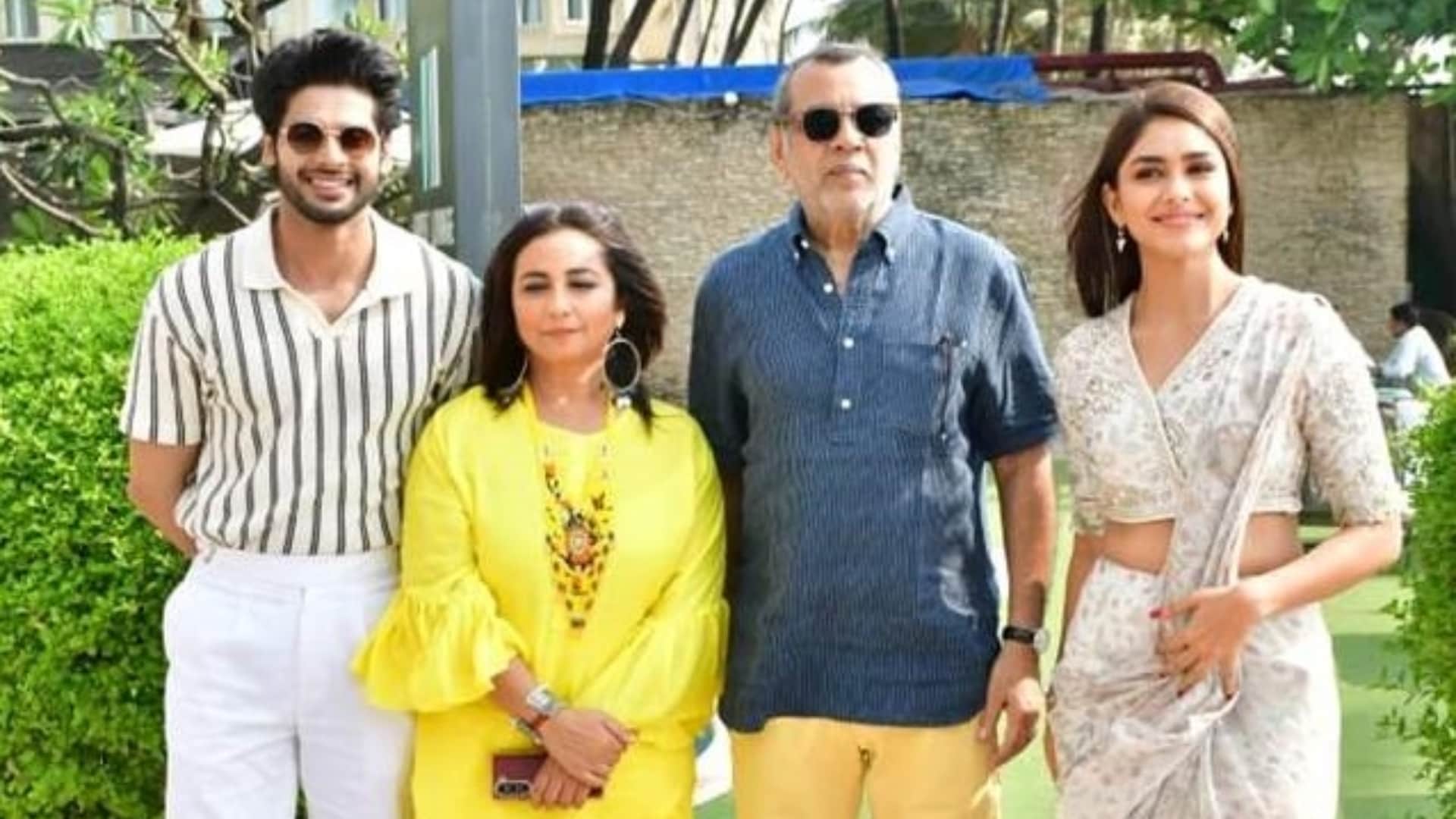 Paresh Rawal speaks to Pankaj Shukla about his shift from villain to comedy Sardar dacait sanju aankh micholi