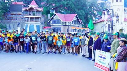 Wildlife Week Marathon from ridge Maidan Shimla To Summerhill Shimla